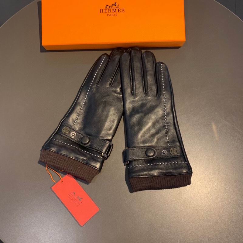 Hermes Gloves M L 091076